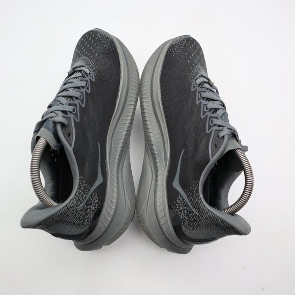 Hoka One One Mach 6 LA Women's 9.5 B Triple Black Running Walking Athletic Shoes - Picture 6 of 9